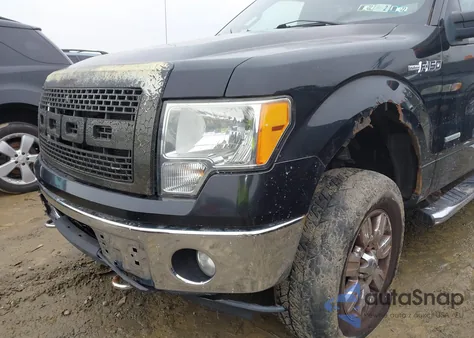 2011 Ford F-150 Xlt z USA, uszkodzony, nr VIN 1FTFW1ET5BFB40515